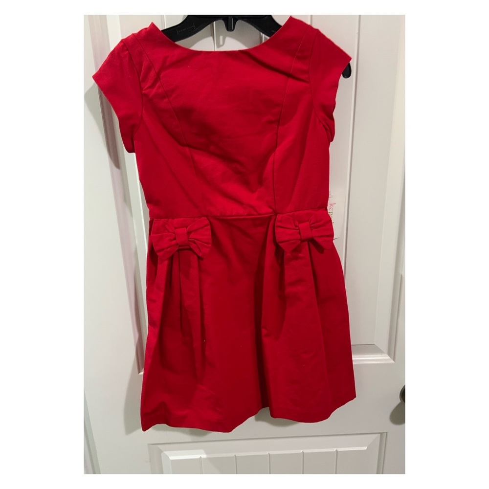 NWT Red Dress (woven material) Size 8